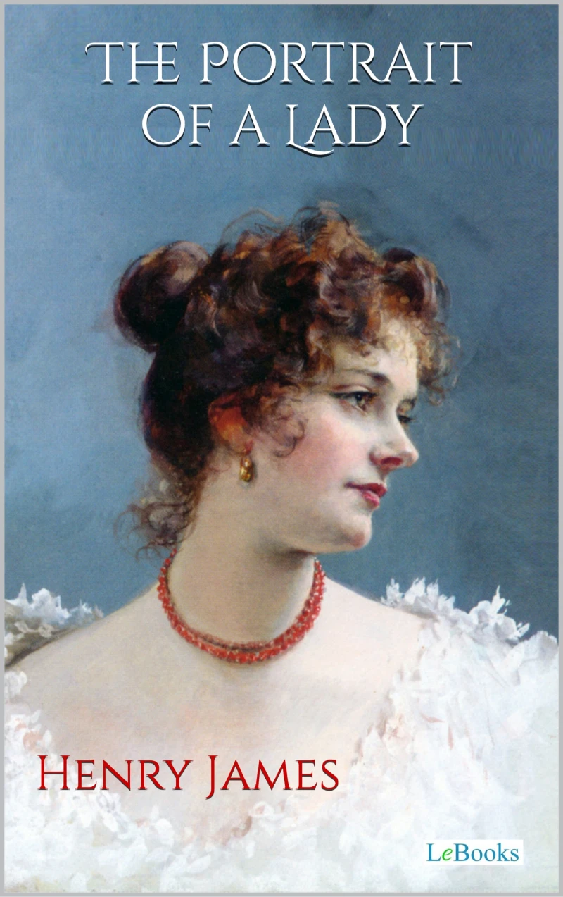 Portada: The Portrait of a Lady - Henry James