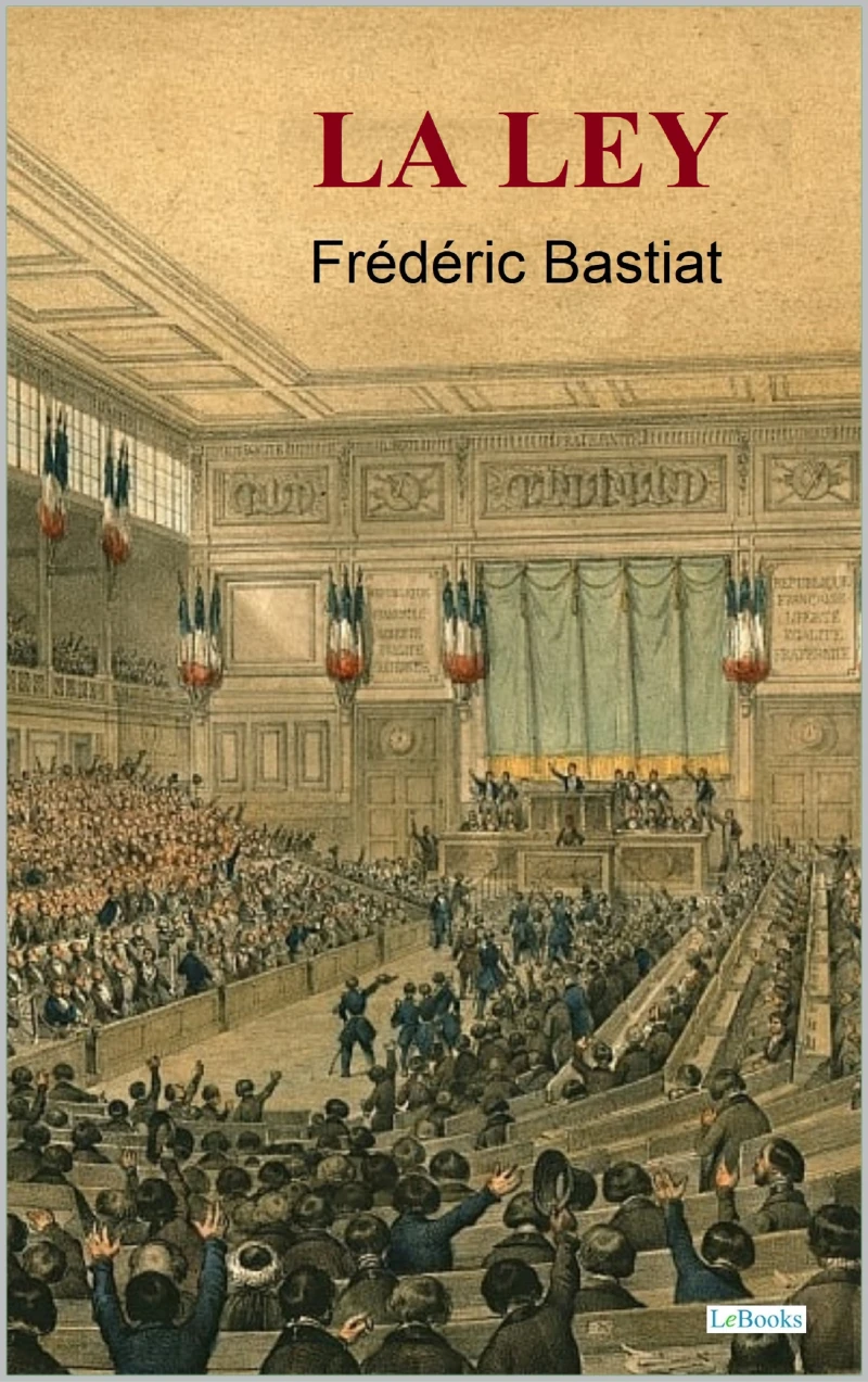 Portada: La Ley - Bastiat