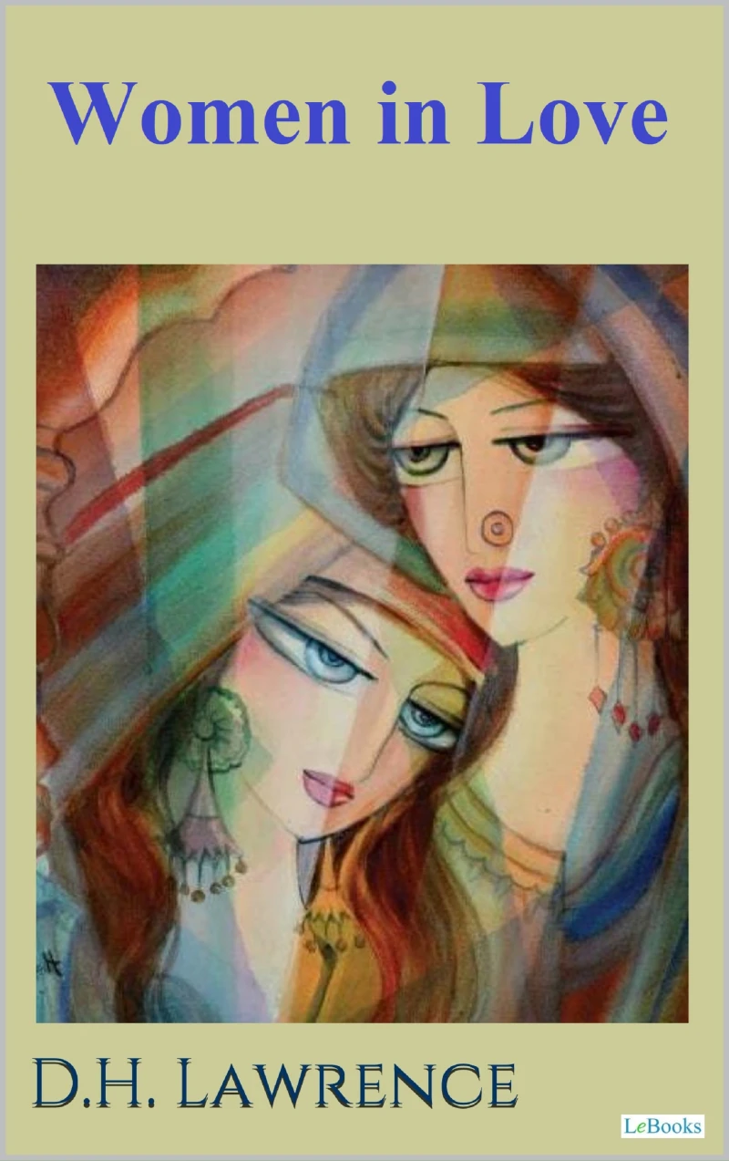 Portada: Women in Love - D.H. Lawrence