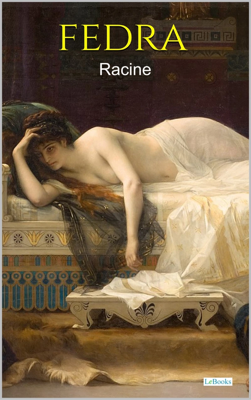 Portada: Fedra - Jean Racine