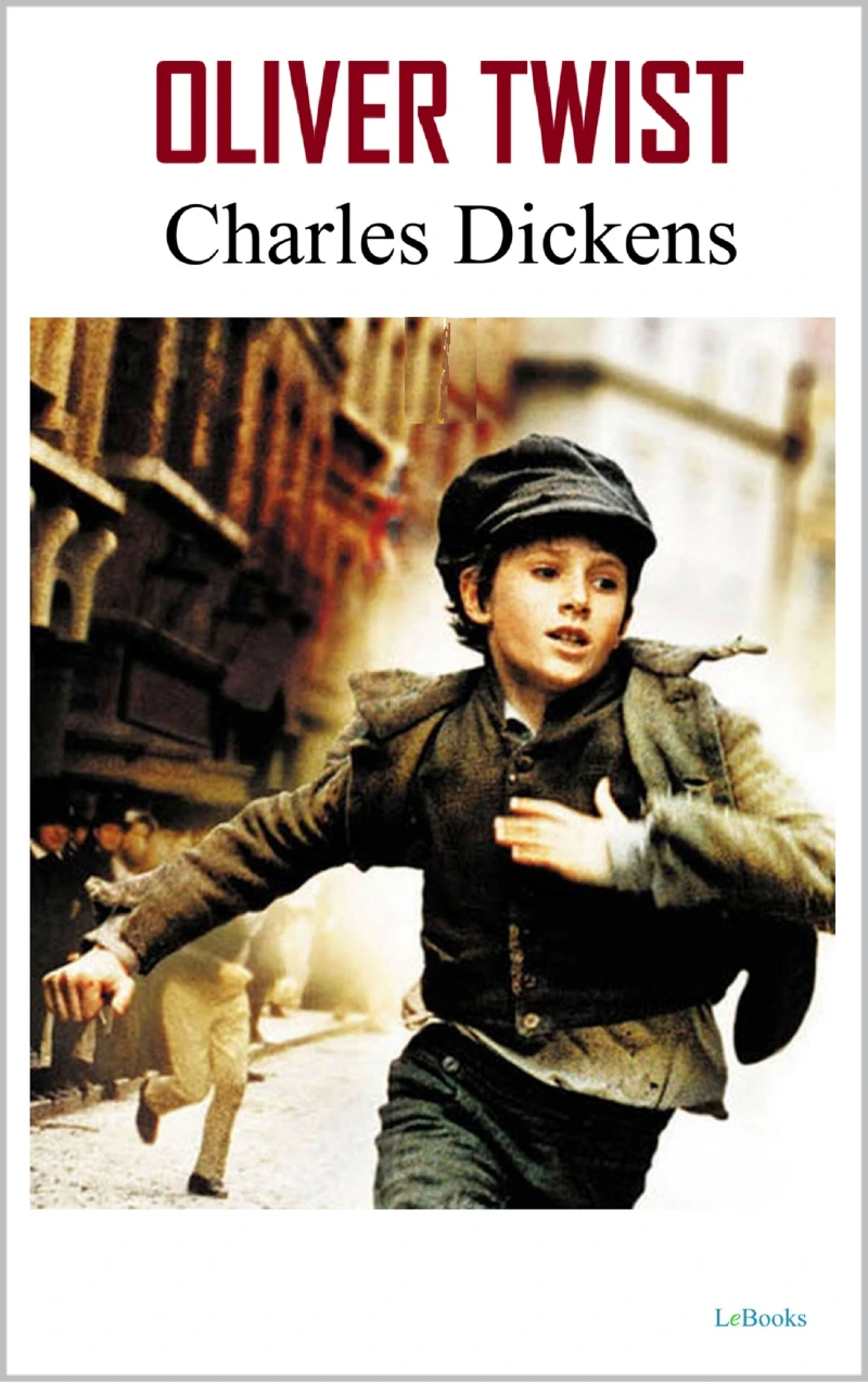 Portada: Oliver Twist - Dickens