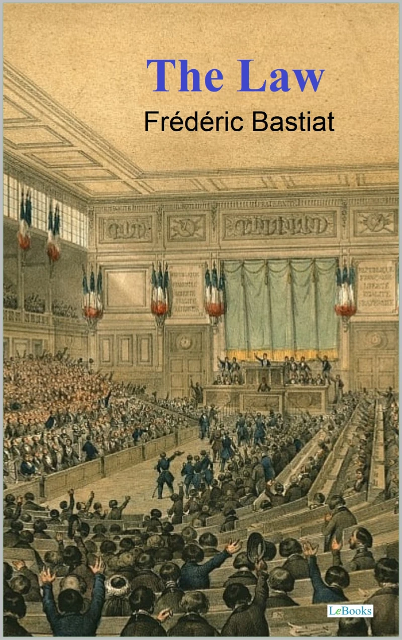 Portada: The Law - Bastiat