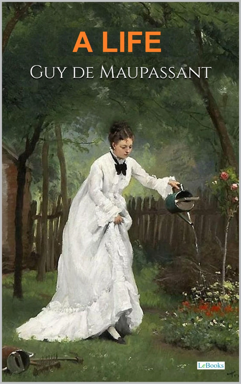 Portada: A Life - Maupassant