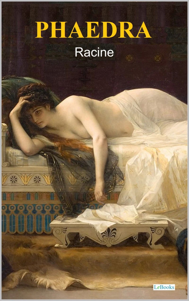 Portada: Phaedra - Jean Racine