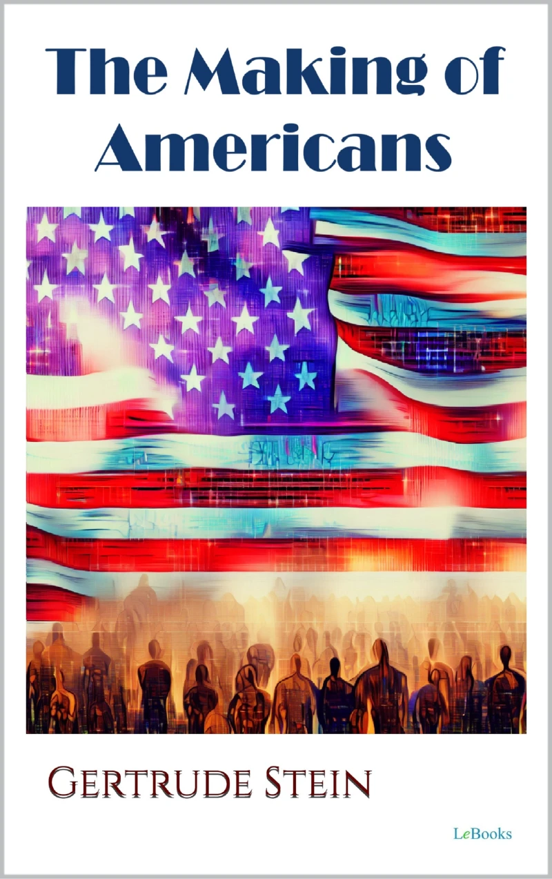 Portada: The Making of Americans - Gertrude Stein