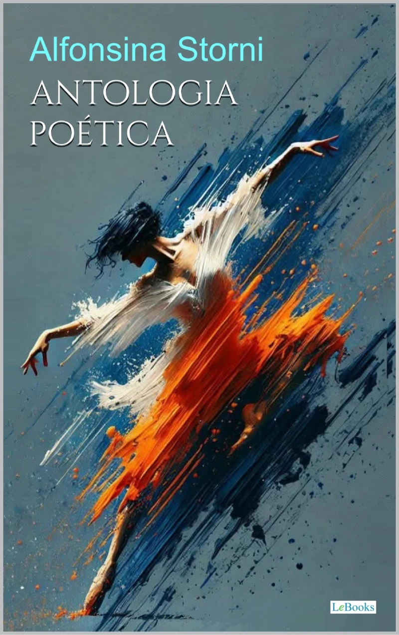 Portada: Antología Poética - Alfonsina Storni