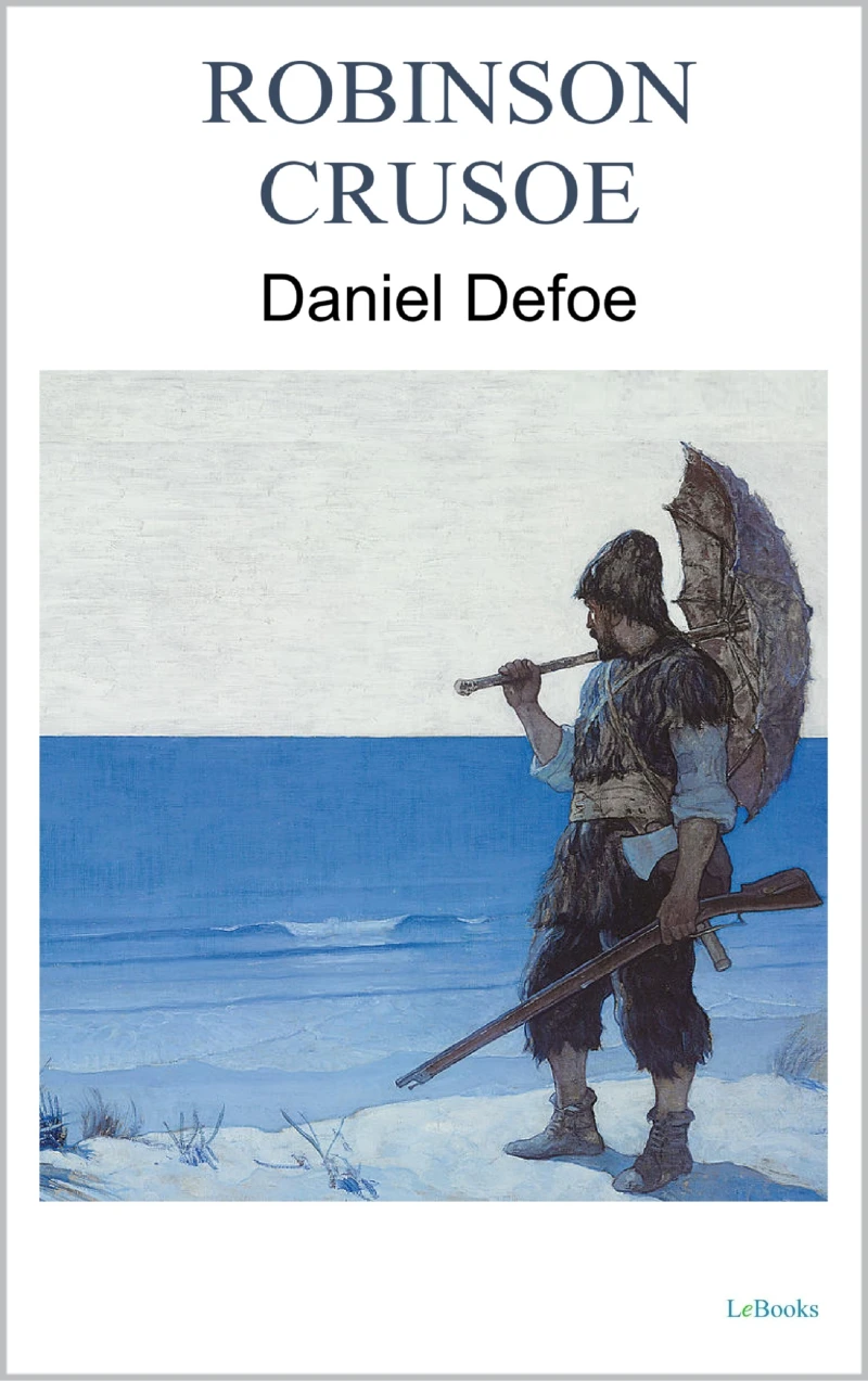 Portada: Robinson Crusoe