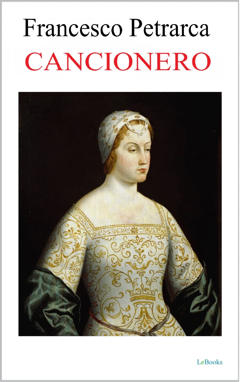 Portada: Cancionero - Petrarca