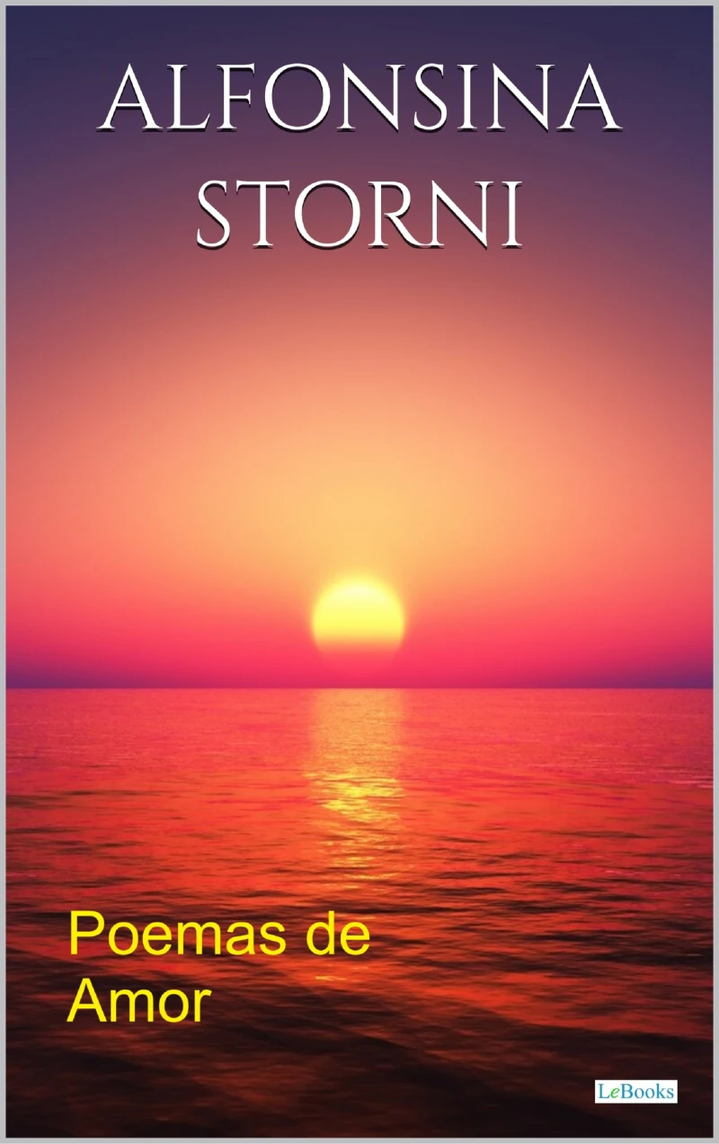 Portada: Poemas de Amor - Alfonsina Storni