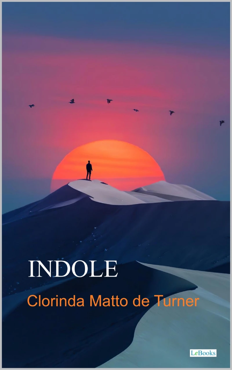 Portada: Índole - Clorinda Matto de Turner