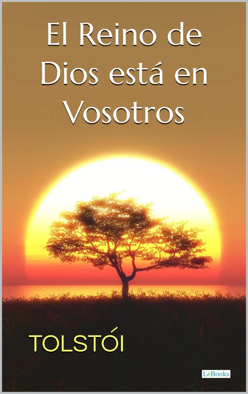 Portada: El Reino de Dios está en Vosotros