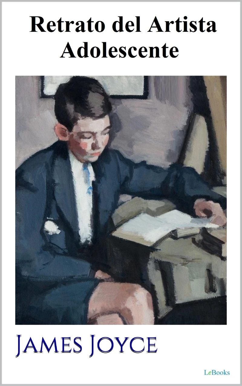 Portada: Retrato del Artista Adolescente
