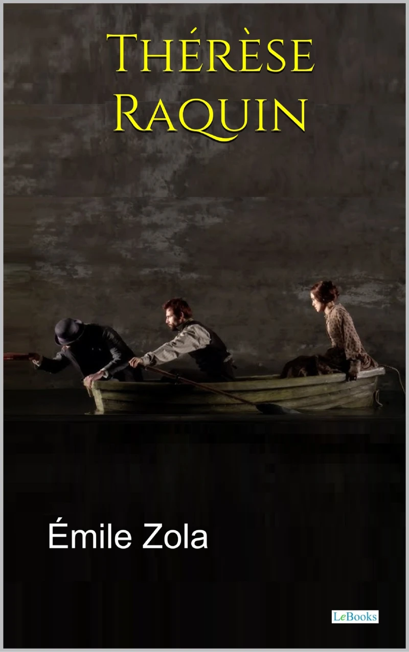 Portada: Thérèse Raquin - Émile Zola