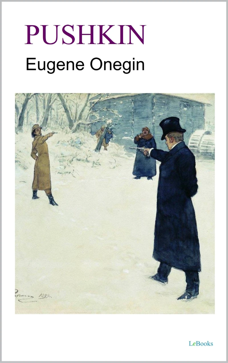 Portada: Eugene Onegin - Pushkin