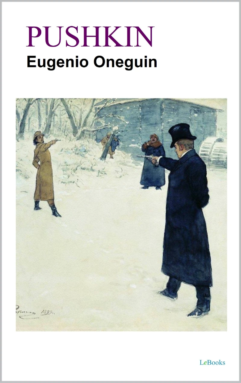 Portada: Eugenio Oneguin - Pushkin
