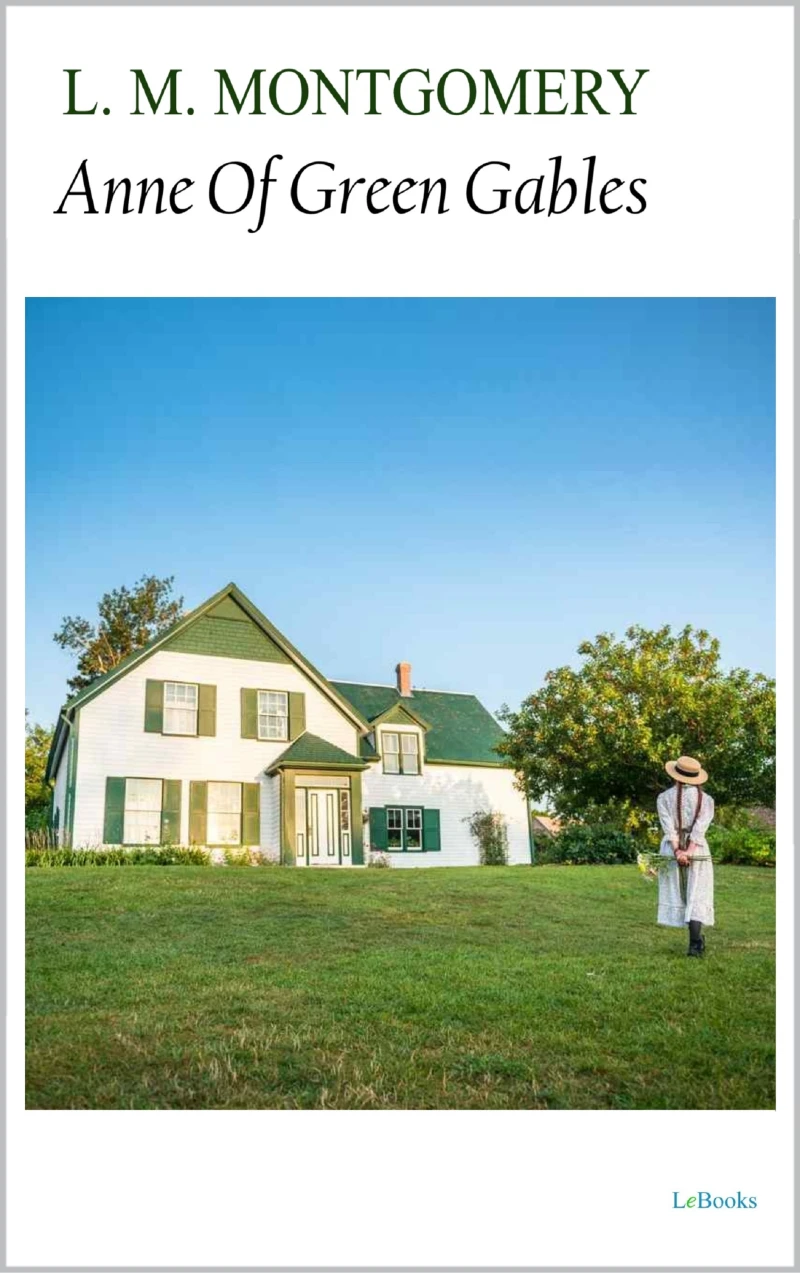 Portada: Anne of Green Gables