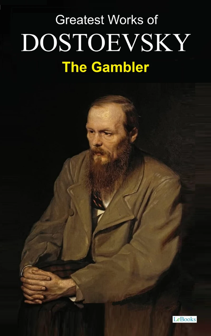 Portada: The Gambler -  Dostoevsky