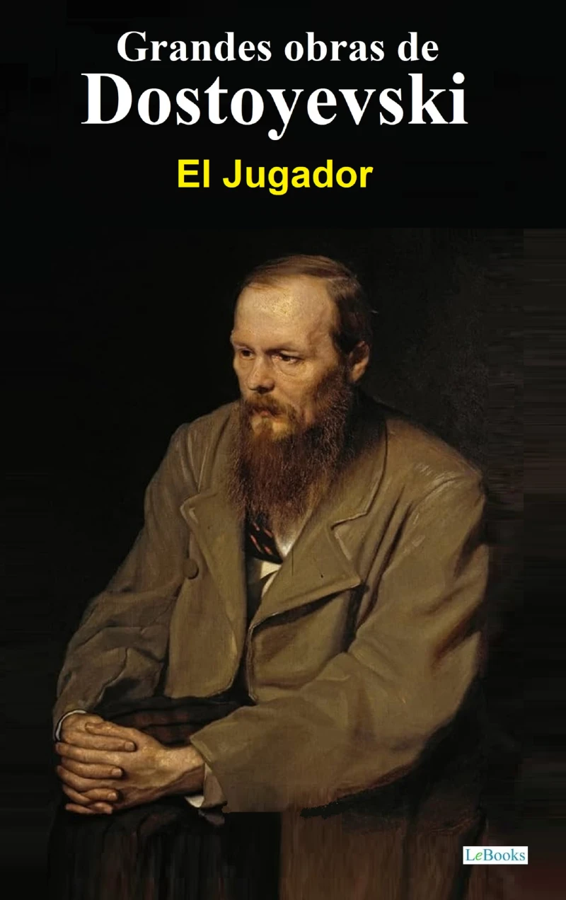 Portada: El Jugador - Dostoyevski