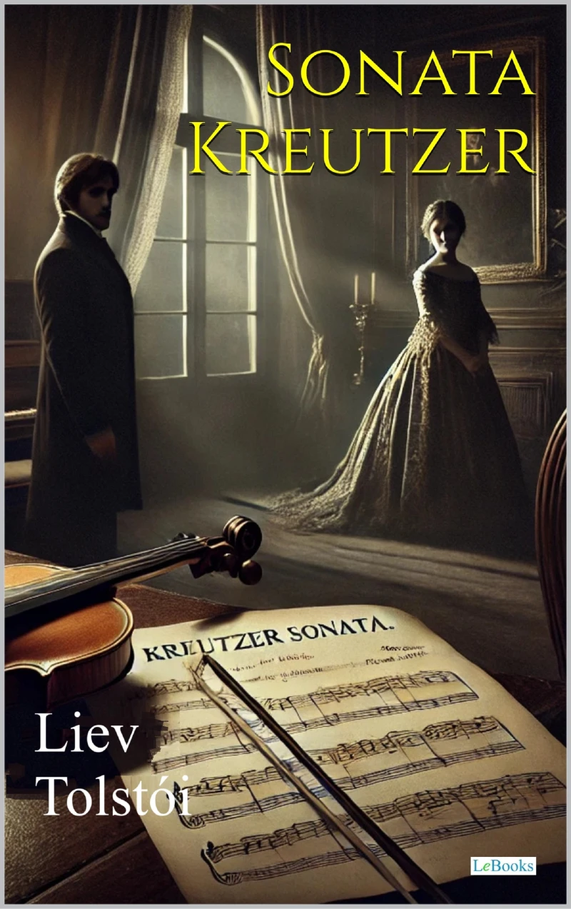 Portada: Sonata a Kreutzer