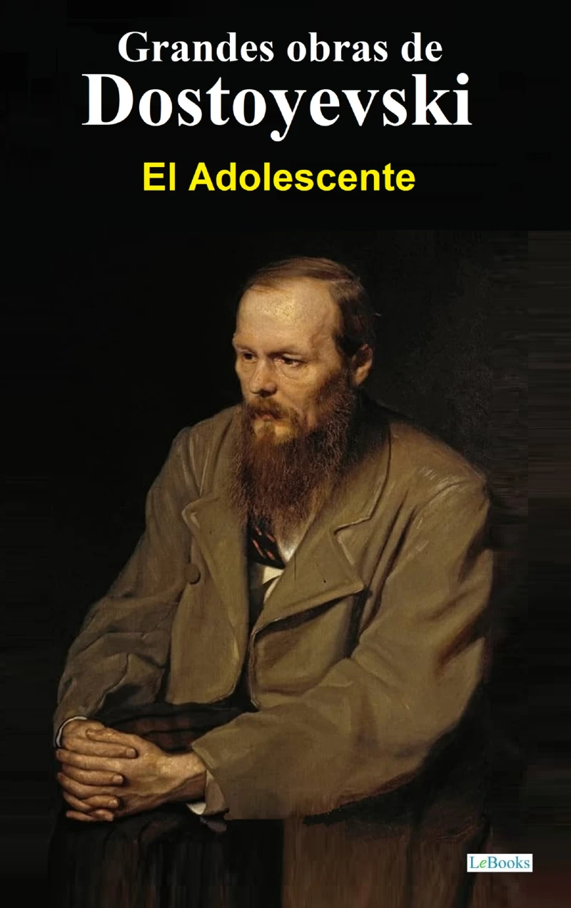 Portada: El Adolescente - Dostoyevski