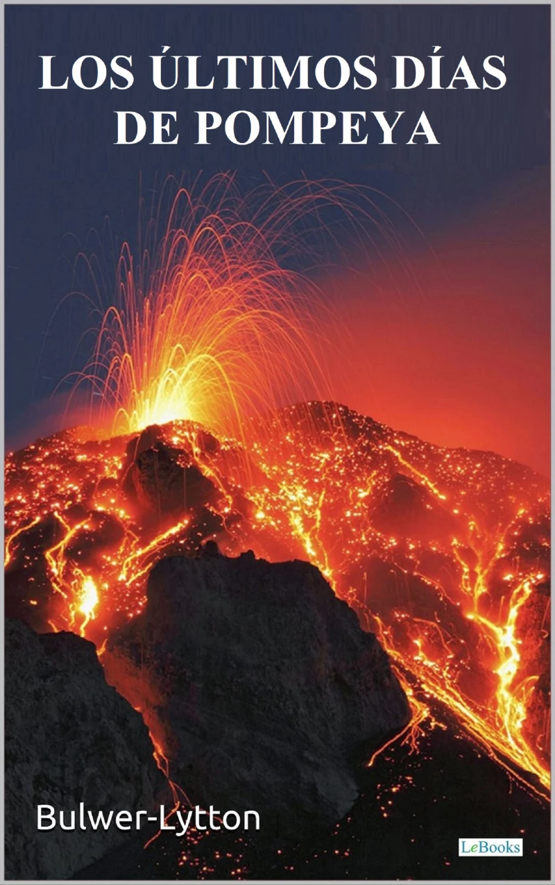 Portada: Los Últimos días de Pompeya