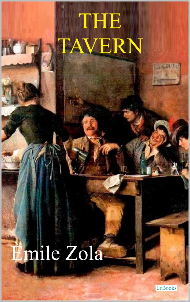 Portada: The Tavern - Émile Zola