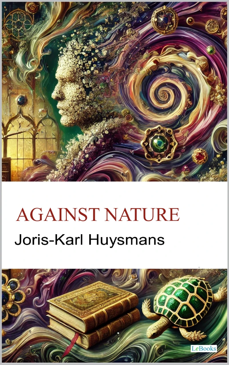 Portada: Against Nature - J.K Husmans