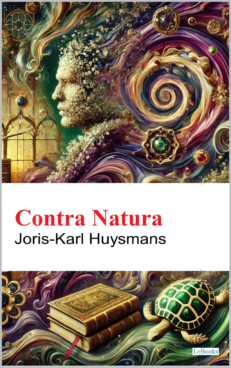 Portada: Contra Natura - J.K Husmans