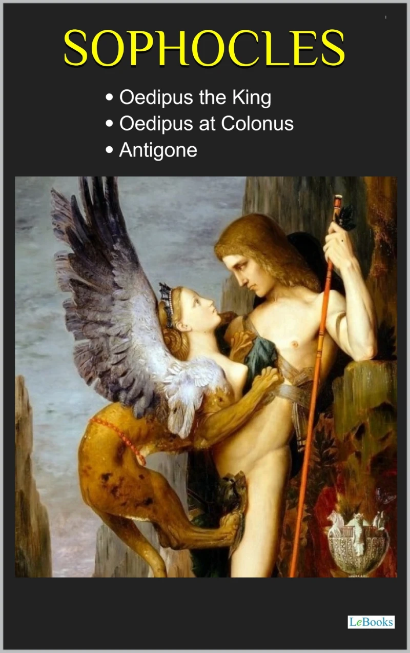 Portada: The Oedipus Trilogy - Sophocles