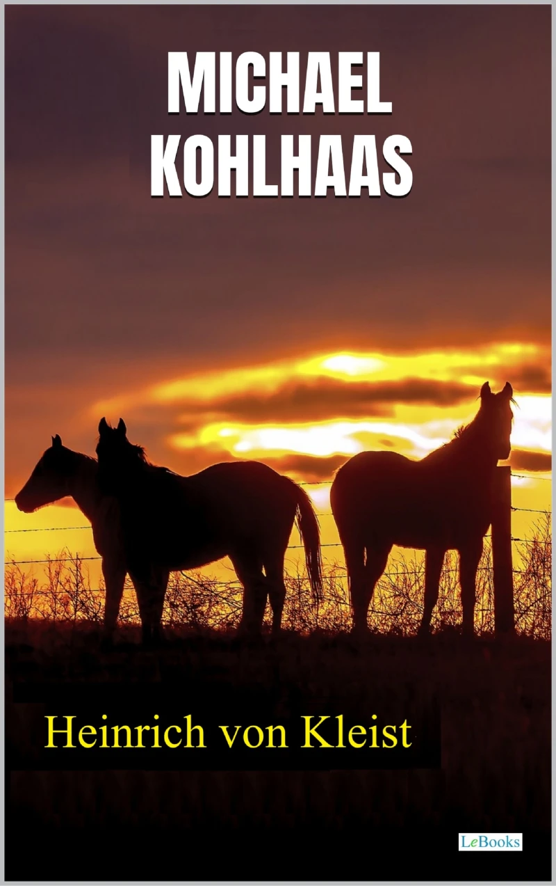 Portada: Michael Kohlhaas