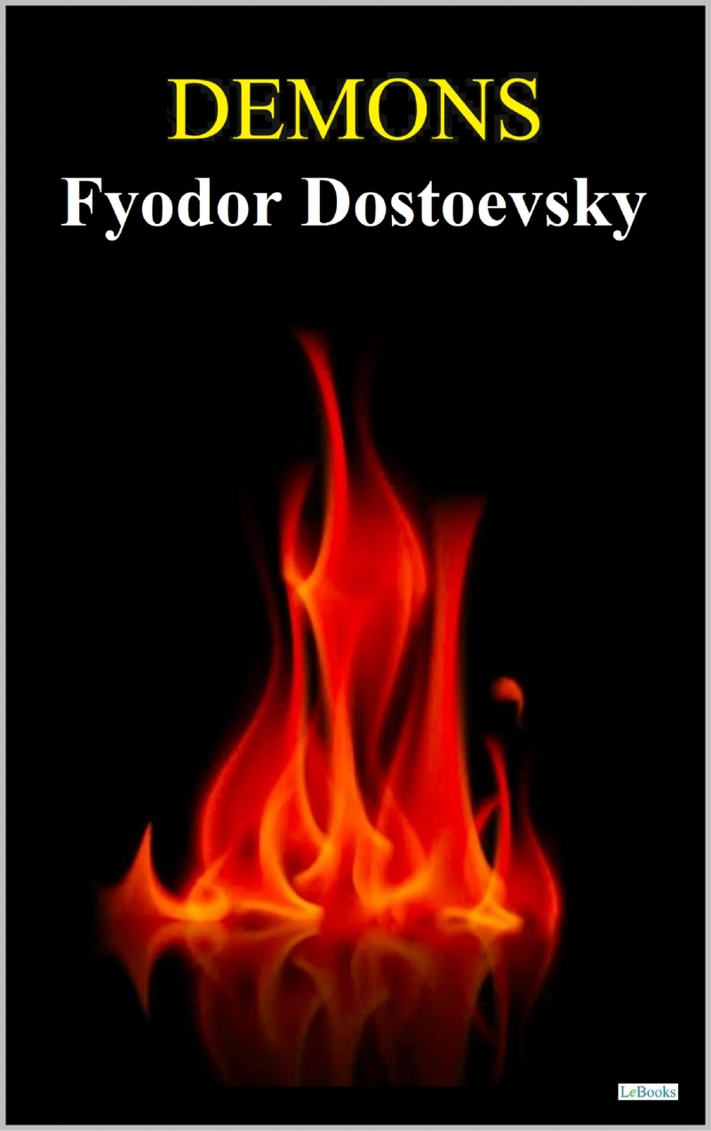 Portada: Demons - Dostoevsky