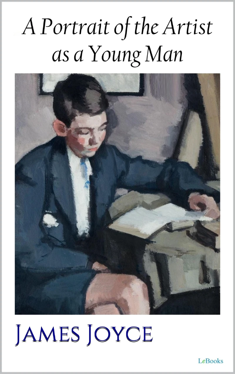 Portada: A Portrait of the Artist as a Young Man