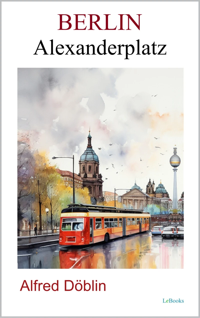 Portada: Berlin Alexanderplatz