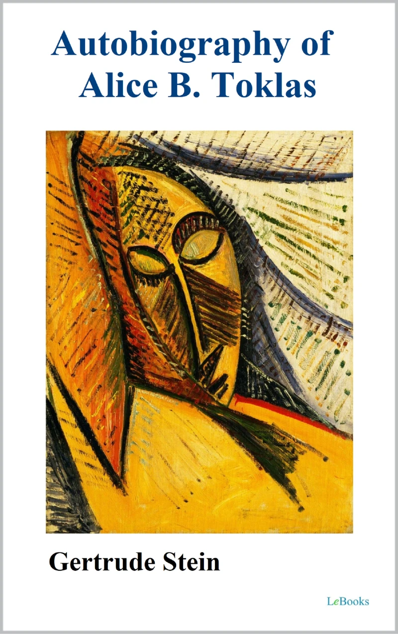 Portada: Autobiography of Alice B. Toklas - Gertrude Stein