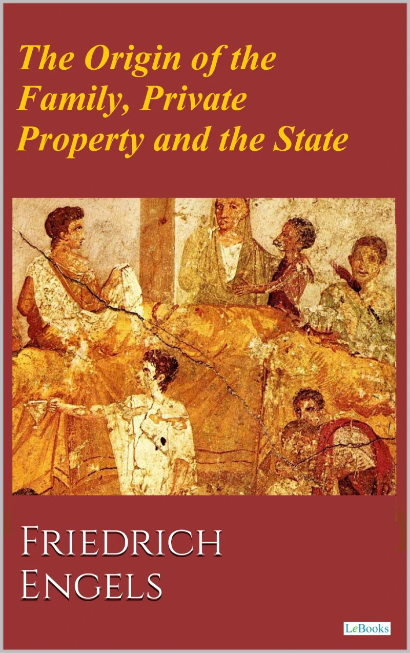 Portada: The Origin of the Family, Private Property and the State