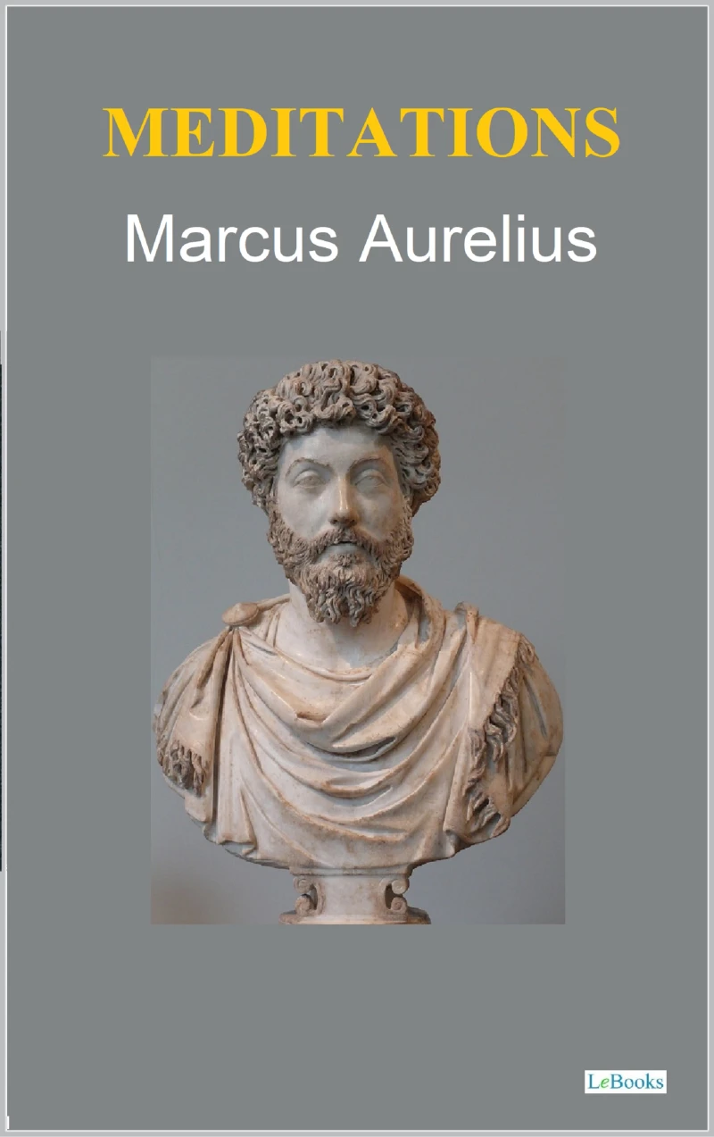 Portada: Meditations - Marcus Aurelius