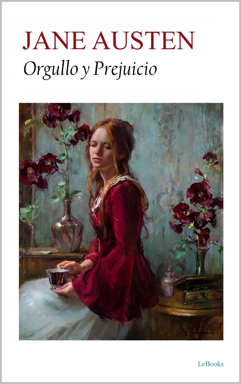 Portada: Orgullo y Prejuicio