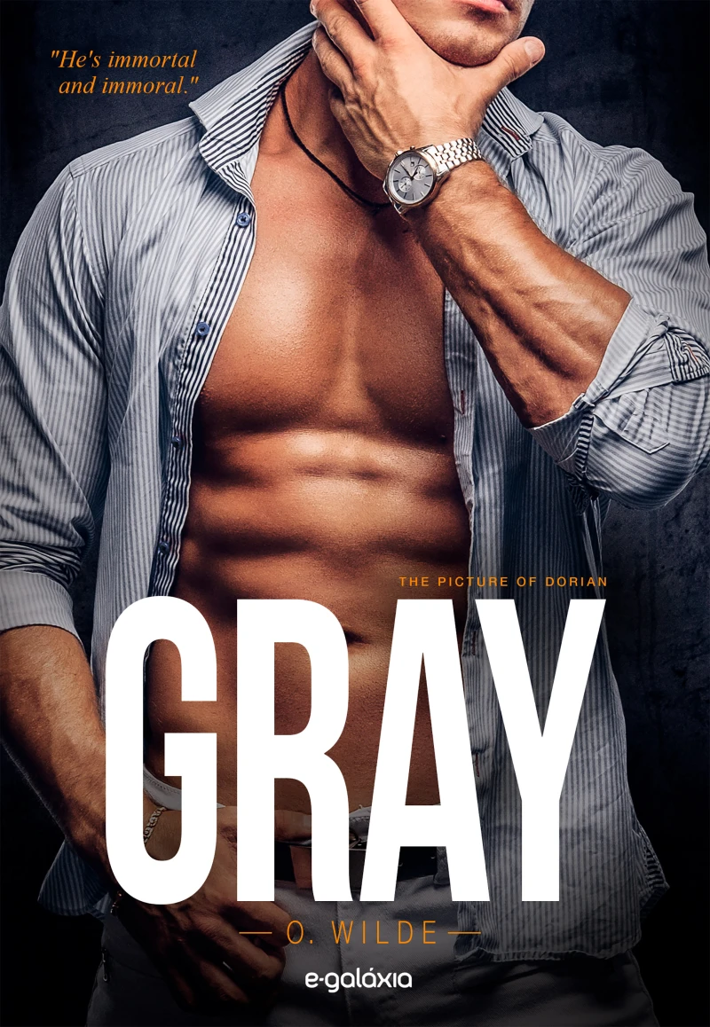Portada: The Picture of Dorian Gray