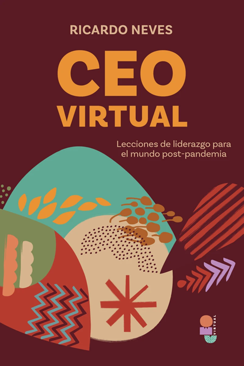 Portada: CEO virtual (ed. espanhol)