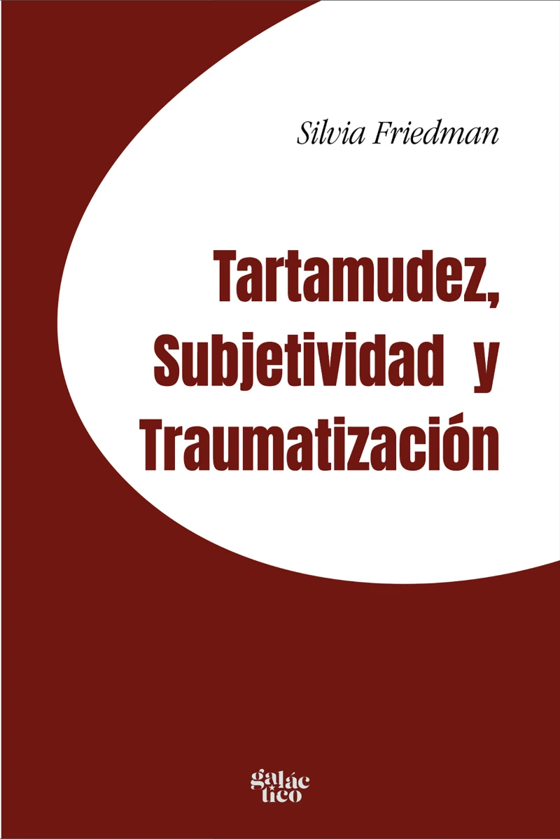 Portada: Tartamudez, subjetividad y traumatización