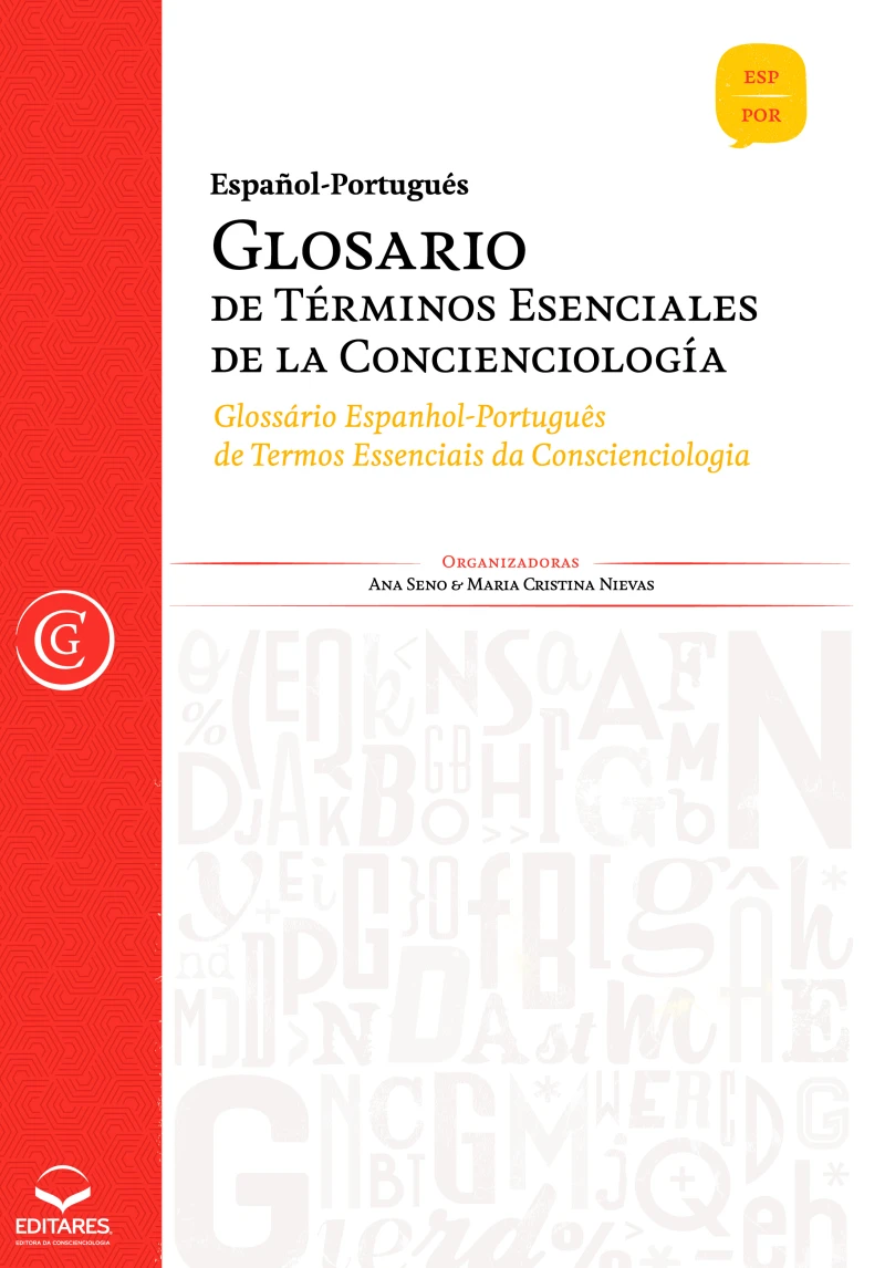 Portada: Glosario de Términos Esenciales de la Cocienciología