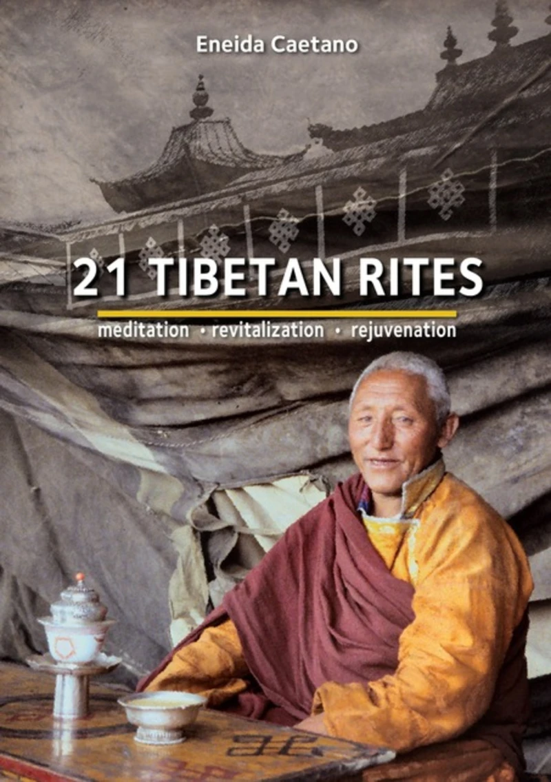 Portada: 21 Tibetan Rites