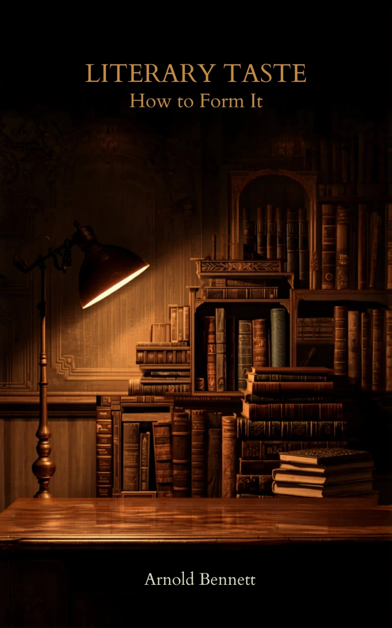 Portada: Literary Taste: How to Form It