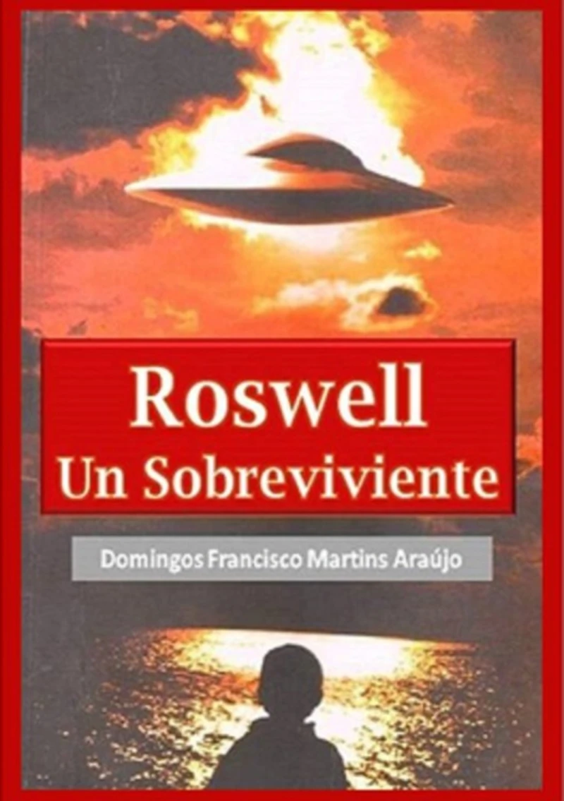 Portada: Roswell Un Sobreviviente