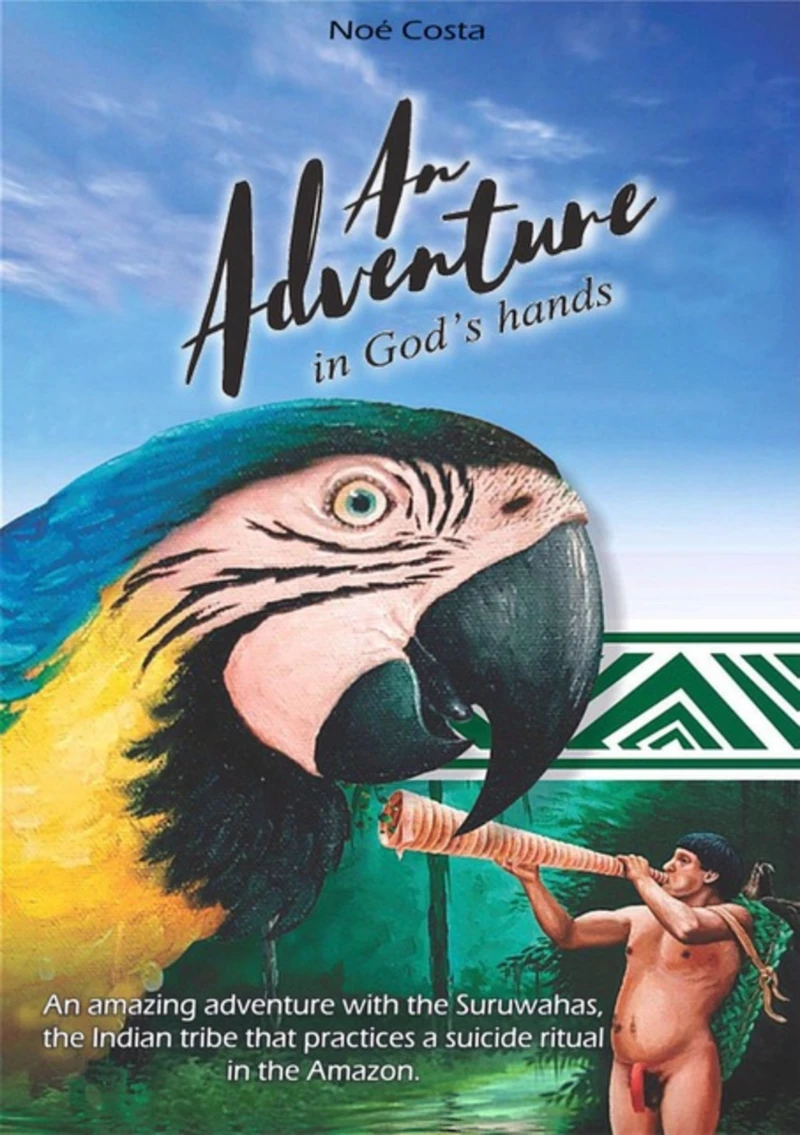 Portada: An Adventure In God's Hands