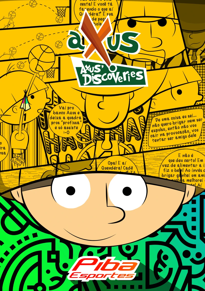 Portada: Axus' Discoveries