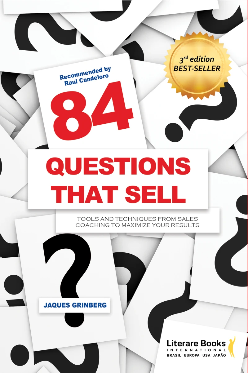 Portada: 84 questions that sell