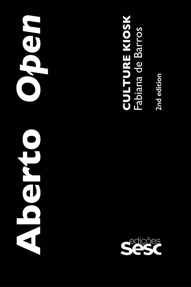 Portada: Aberto [Open]: Culture Kiosk