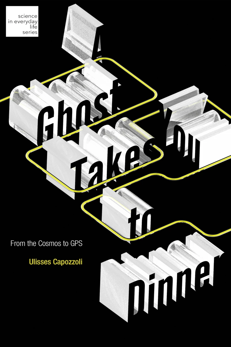 Portada: A Ghost Takes You to Dinner