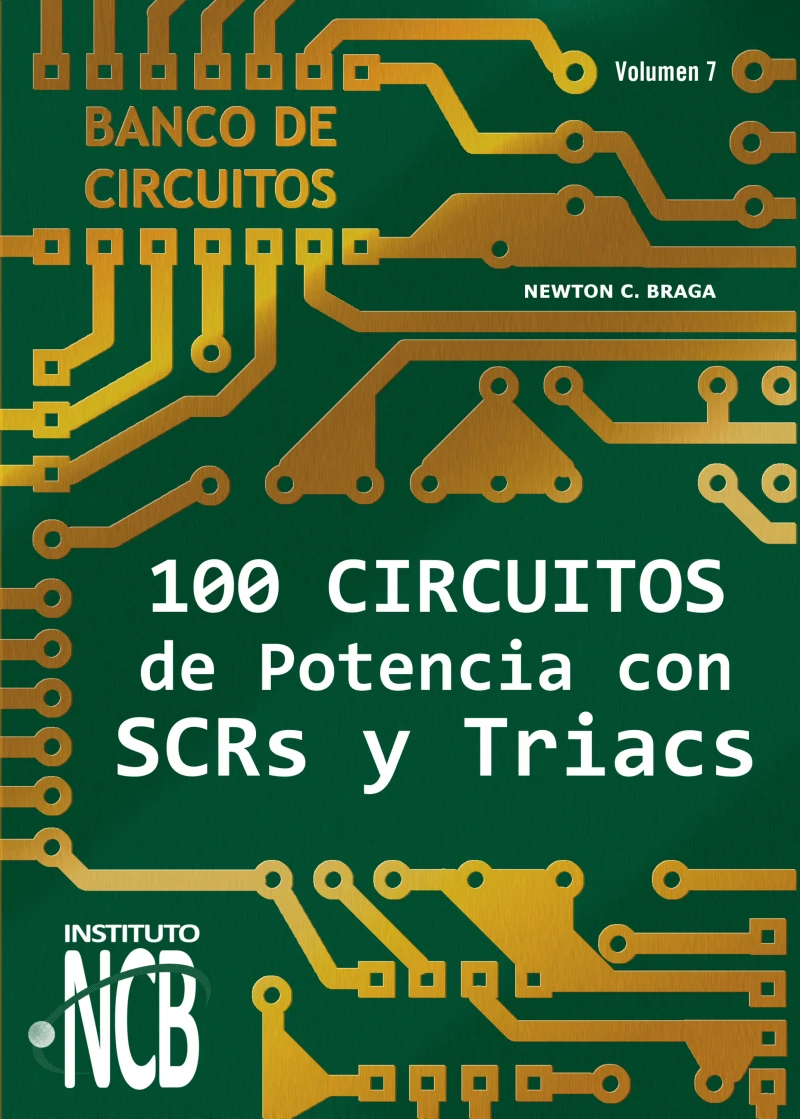 Portada: 100 Circuitos de Potencia con SCRs y Triacs